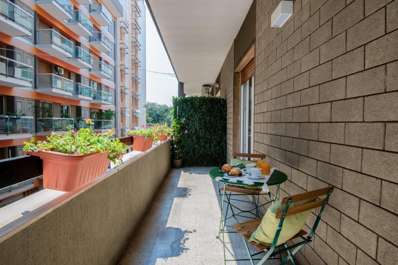 בארי Puglia5Stars Stazione Centrale Urban Green מראה חיצוני תמונה